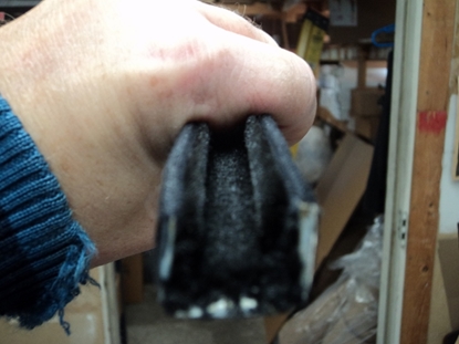 Picture of Division Bar Channel For Dodge Trucks With Vent Windows 1945-1953