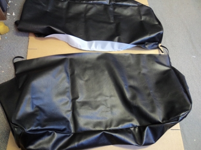 Picture of Seat Cover  Black Dodge Truck 1948-1953