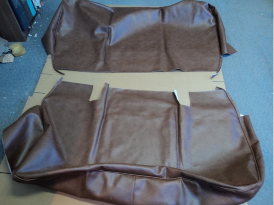 Picture of Seat Kit Brown Dodge Truck Plymouth Truck 1939-1947