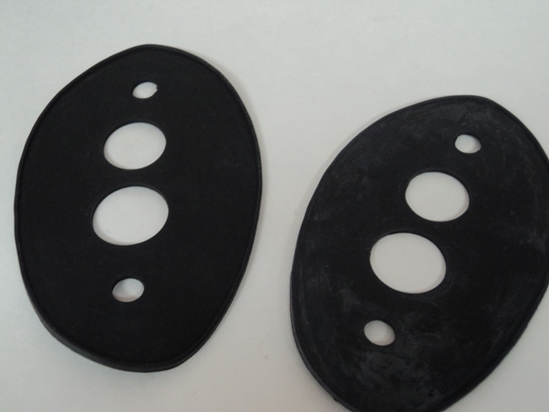 Picture of Headlight Mounting Pads Pair Dodge Truck Plymouth Truck Fargo Truck 1939 1940