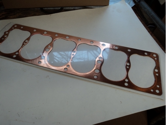 Picture of Head Gasket  Chrysler & De Soto 6-Cyl 1937-1954