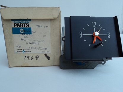 Picture of Dash Clock Standard Dash 1968 1969 1970 Coronet Satellite Road Runner GTX 2889620