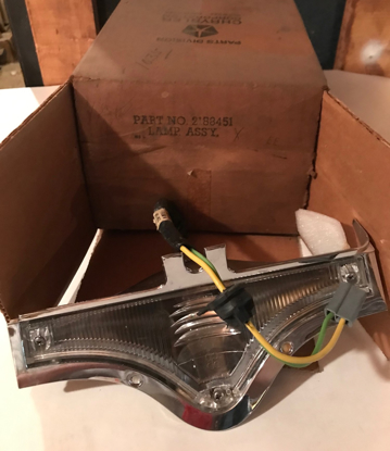 Picture of 1961 Plymouth drivers side parking light assembly 2188451
